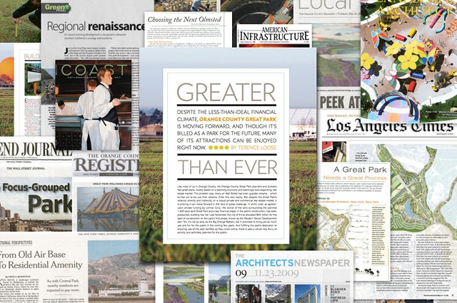 Great Park Media Buzz
