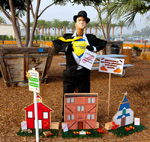 The CDFI Crow. Created by CDFI Clearinghouse.