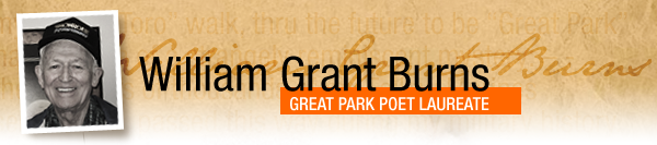 William Grant Burns, Great Park Poet Laureate