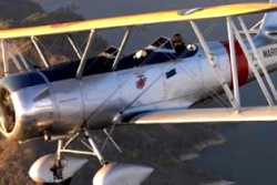 Great Park Lands Two Vintage Aircraft