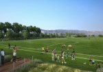 Construction Under Way at Great Park Sports Park