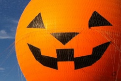Flying Jack O’Lantern Signals Start of Fall Events at the Great Park