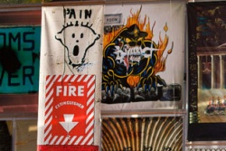 Great Park Exhibition Highlights “Underground” Art Works by El Toro Marines
