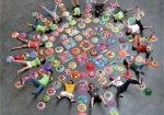 Circle Painting Comes to the Great Park