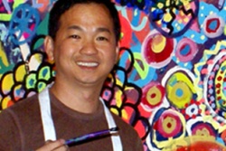 Circle Painting Comes Around to the Great Park