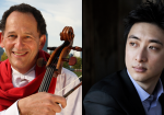 Concert Pianist & Artist-in-Residence Kevin Kwan Loucks and Cellist Denis Brott to Perform Recital Saturday
