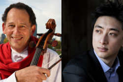 Concert Pianist & Artist-in-Residence Kevin Kwan Loucks and Cellist Denis Brott to Perform Recital Saturday