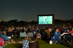 Movie on the Lawn
