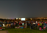 2012 Great Park Movie on the Lawn Series To Premier with Transformers