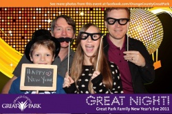 Great Night! Family New Year’s Eve at the Great Park