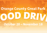 Two Weeks Left in Orange County Great Park Food Drive