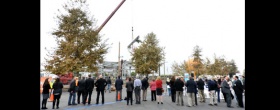 Great Park Commemorates Construction Progress on new South Lawn Sports + Fitness Complex